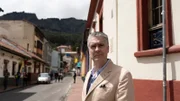 Investigativ-Journalist Jeremy McDermott recherchierte jahrelang, um den Drogenboss "Memo Fantasma" zu finden.
