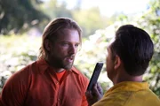 Pictured (L-R): Max Thieriot as Bode Donovan and Kevin Alejandro as Manny Perez.  Photo: Sergei Bachlakov/CBS ©2022 CBS Broadcasting, Inc. All Rights Reserved.