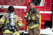 Pictured (L-R): Stephanie Arcila as Gabriela Perez and Billy Burke as Vince Leone.  Photo: Michael Courtney/CBS ©2022 CBS Broadcasting, Inc. All Rights Reserved.