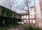 Desolate Vororte in den 70er Jahren.