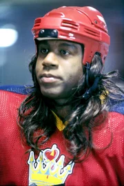 Ringer Hockey Player #32 (Magic Johnson)