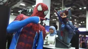 Überall auf der Welt sind Marvels Comicfiguren Kult geworden.