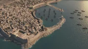 Im Mittelalter ist die Hafen- und Handelsstadt Akkon für die Kreuzritter wichtig: Dank massiver Befestigungsanlagen galt die antike Stadt als uneinnehmbar.