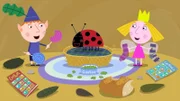 Ben und Holly wollen bei Gaton aufräumen. Doch nur mit Unordnung ist Gaston wirklich glücklich.