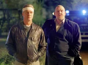 Max Ballauf (Klaus J. Behrendt, li.) und Freddy Schenk (Dietmar Bär) ermitteln dieses Mal in der rechten Szene.
