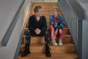 Ob Sirius (Niels Krommes, li.) und Chiara (Jamila Weintritt, re.) hinter Marlons doppeltes Spiel im Rocket XPress kommen?