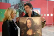 Anya Hoffmann (Judith Kerbler), Hans Sigl (Andreas Blitz).