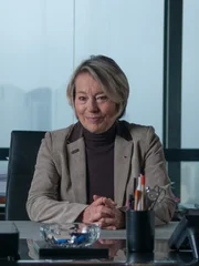 Martine Monteil, Leiterin von La Brigade Criminelle.