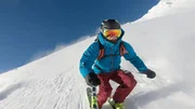 Skiing in the Pillerseetal
