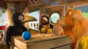 Grete (Viviane Podlich) hat eine Zirkuskarte für zwei und damit ein Problem: Wen wird sie mitnehmen und wen nicht? Rudi (Lennart Morgenstern) oder Ella (Anna Menzel)?