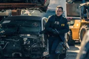 The team must track down two assailants who wear animal masks while committing armed robberies, with the latest leaving an off-duty 26 Fed security guard dead. Also, Tiffany and Scola butt heads on whether or not to accept the local NYPD's offer to help in the investigation. Pictured John Boyd as Special Agent Stuart Scola