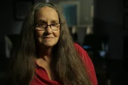 Betty Rose during an interview.