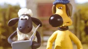 Shaun das Schaf Bitzer ist verliebt; © WDR/Aardman Animations Ltd. - Honorarfrei nur im Zusammenhang mit genannter Sendung bei Nennung "Bild: WDR/Aardman Animations Ltd.". Andere Verwendung nur nach Absprache. KiKA, Marketing & Kommunikation, Tel.: 0361/218-1826, mail: bildredaktion@kika.de