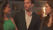 Mark and Julie meet at a singles event.