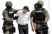 El Chapo wird an die Vereinigten Staaten ausgeliefert.