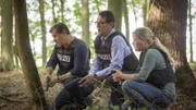 SENDER: ARD - SENDETITEL: Morden im Norden Folge 53 - UNTERTITEL:  Am Limit - CAPTION:  ARD MORDEN IM NORDEN IV. Staffel, Folge 53, "Am Limit", am Montag (28.11.16) um 18:50 Uhr im ERSTEN..Ein Geldtransporter wurde brutal überfallen. Finn Kiesewetter (Sven Martinek, l.), Lars Englen (Ingo Naujoks, M.) und Sandra Schwartenbeck (Marie-Luise Schramm, r.) sind den Tätern auf der Spur..