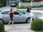 Wollen Karen in den Stunden des Abschieds bei stehen: Bree (Marcis Cross, l.) und Trip (Scott Bakula, r.) ...