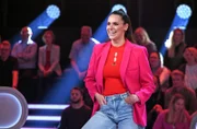 Moderatorin Esther Sedlaczek.