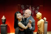 Young-Shin Kim (Tanaka Shizuko), Bernhard Letizky (Franz Weiss).