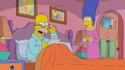 Homer (l.); Marge (r.)