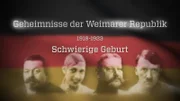 Die Titelgrafik der ersten Folge.