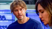 Eric Christian Olsen (Martin ‚Marty‘ Deeks), Daniela Ruah (Special Agent Kensi Blye).