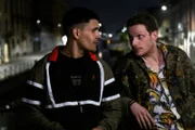 l-r: Mahdi (Andrea Dodero), Ludo (Alessandro Piavani)