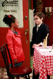Skai Jackson (Zuri Ross), J.J. Totah (Stuart Wooten).