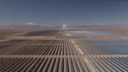 In Ouarzazate steht das erste von fünf in Marokko geplanten Solarkraftwerken. Es versorgt etwa eine Million Haushalte bei Tag und Nacht mit Strom.