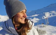 Freeride-Weltmeisterin Nadine Wallner aus Klösterle.