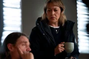 l-r: DS Michael McAndrews (Jamie Sives), DI Annika Strandhed (Nicola Walker)
