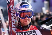 Abfahrtssieger Stephan Eberharter.