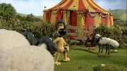 Beim Nachbarn hat ein Zirkus sein Zelt aufgestellt. Was wird da wohl alles passieren?
