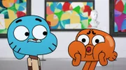 v.li.: Gumball, Darwin