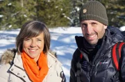 Annette Krause mit dem Nationalpark-Chefranger Jochen Grab. Weiteres Bildmaterial finden Sie unter www.br-foto.de.