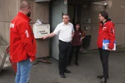 Die kämpferische Gewerkschaft Unia ist ein rotes Tuch für die Migros.