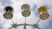 Blumenrad im Böhmischen Prater.
