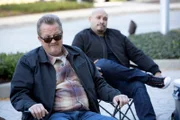 Pictured: (l-r) Randy "Mouch" McHolland (Christian Stolte), Joe Cruz (Joe Minoso)