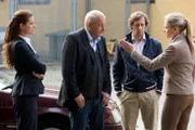 Nikola Füsting will Wilsberg, Ekki und Alex von ihrem Gestüt jagen.