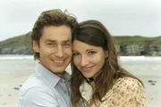 Martin Kluge und Sophie Wepper in "Rosamunde Pilcher - Wind über der See".