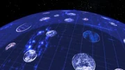 In einem holografischen Universum könnte der Abdruck von Objekten, die von einem Schwarzen Loch zerstört wurden, auf der Oberfläche des Lochs verbleiben.