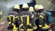 Die Berufsfeuerwehr muss handeln, um einen Brand in Mainz zu verhindern.