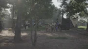 Paraguayische Bauern hausen im Slum, nachdem sie von einem Großgrundbesitzer aus ihrem Dorf vertrieben wurden.