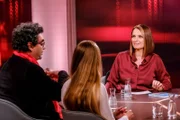 Anna Strigl, Rolando Villazón, Barbara Stöckl.