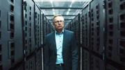 Prof. Volker Springel vom Max-Planck-Institut für Astrophysik in Garching simuliert mit Supercomputern die Entwicklung des Universums.