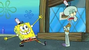 v.li.: SpongeBob, Squidward