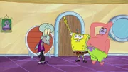v.li.: Squidward, SpongeBob, Patrick