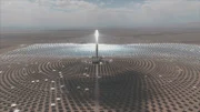 Das Sonnenwärmekraftwerk "Noor" in Ouarzazate ist voll in Betrieb. Hier scheint die Sonne an 365 Tagen im Jahr. Langfristig will Marokko zum Großexporteur von Energie werden.