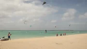 Kräftige Winde machen Boavista zu einem Paradies für Kite-Surfer.