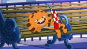 Unentbehrlich für Katzistent Jean Cat: der multifunktionale Zap-Screen.